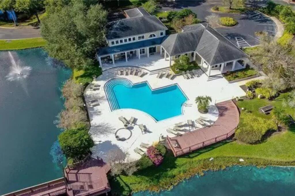 Lakeview Condo In Gated Community Tampa Exterior foto